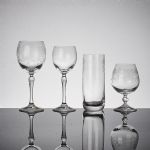 1096 3385 SET OF GLASS